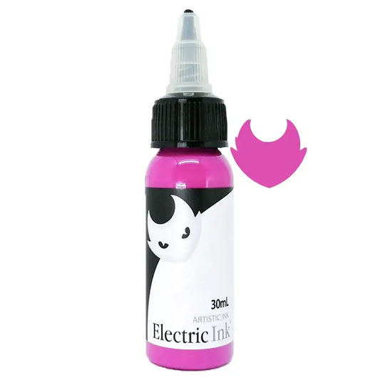 Electric Ink Pink 30ml, Tus Desen